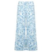 Väljät housut Lauren Ralph Lauren  WOVEN-WIDE LEG-PANTS  EU M
