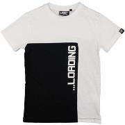 Lyhythihainen t-paita Leone 1947  Boy T-Shirt Short Sleeves B W  4 vuo...