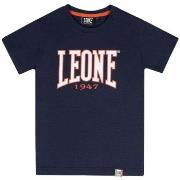 Lyhythihainen t-paita Leone 1947  Boy Short Sleeves New Basic  6 vuott...