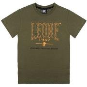 Lyhythihainen t-paita Leone 1947  Boy Short Sleeves Neon  6 vuotta