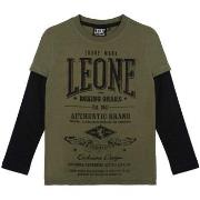 T-paidat pitkillä hihoilla Leone 1947  Boy T-Shirt Long Sleeves Wacs  ...