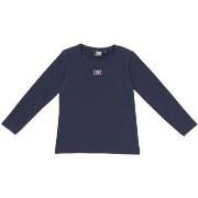 T-paidat pitkillä hihoilla Leone 1947  Girl Long Sleeves Basic  EU XXL