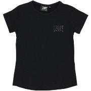 Lyhythihainen t-paita Leone 1947  Girl Short Sleeves Black Girl  4 vuo...