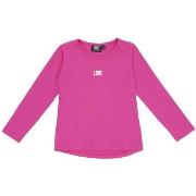 T-paidat pitkillä hihoilla Leone 1947  Girl T-Shirt Long Sleeves Pink ...