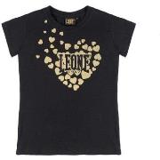 Lyhythihainen t-paita Leone 1947  Girl Short Sleeves Gold 1947  6 vuot...