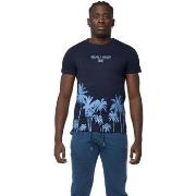 Lyhythihainen t-paita Leone 1947  Man Beach  EU XXL