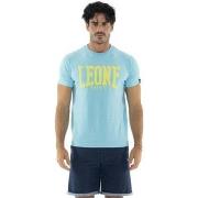 Lyhythihainen t-paita Leone 1947  Man T-Shirt Short Sleeves Summer Vib...