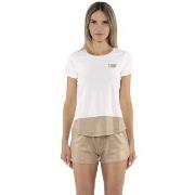 Lyhythihainen t-paita Leone 1947  Woman T-Shirt Shor Sleeves Chic  EU ...