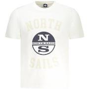 Lyhythihainen t-paita North Sails  996021000bi01013xl  EU XXL