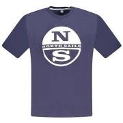 Lyhythihainen t-paita North Sails  996017000bl08022xl  EU M