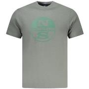 Lyhythihainen t-paita North Sails  996043000ve04193xl  EU XXL