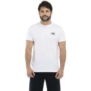 Lyhythihainen t-paita Leone 1947  Man Short Sleeve Small Logo Vintage ...