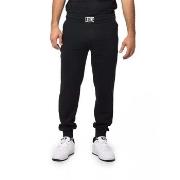 Jogging housut / Ulkoiluvaattee Leone 1947  Man Sweatpants B W  EU XXL