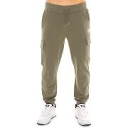 Reisitaskuhousut Leone 1947  Man Sweatpants Cargo Small Logo  EU S