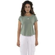 Lyhythihainen t-paita Leone 1947  Woman T-Shirt Short Sleeves Spring V...