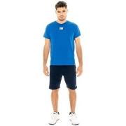 Lyhythihainen t-paita Leone 1947  Man Set + Bermuda Basic  EU XXL