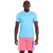 Lyhythihainen poolopaita Leone 1947  Man Bold Colour  EU XXL