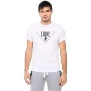 Lyhythihainen t-paita Leone 1947  Man Short Sleeves Patch  EU XXL