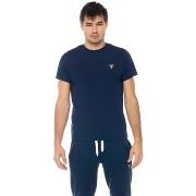 Lyhythihainen t-paita Leone 1947  Man Short Sleeves Patch  EU XL