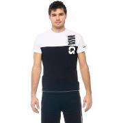 Lyhythihainen t-paita Leone 1947  Man Short Sleeves B W  EU S