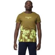 Lyhythihainen t-paita Leone 1947  Man Beach  EU XXL