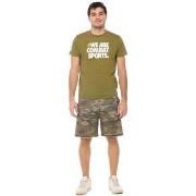 Lyhythihainen t-paita Leone 1947  Man Wacs Sets + Bermuda  EU M