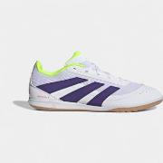 Kengät adidas  Predator Club Indoor Sala White Purple  46 2/3
