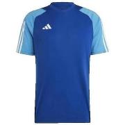 Lyhythihainen t-paita adidas  T-shirt  Tiro 23 Competition bleu  EU XL