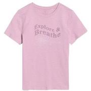 Lyhythihainen t-paita 4F  F1854  Yksi Koko