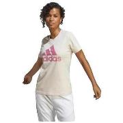 Lyhythihainen t-paita adidas  T-shirt  Big Logo Tee W  EU M