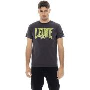 Lyhythihainen t-paita Leone 1947  Man Short Sleeves New Era  EU XXL