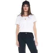 Lyhythihainen t-paita Leone 1947  Woman Crystal  EU S