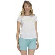 Lyhythihainen t-paita Leone 1947  Woman Short Sleeves Silence Work  EU...