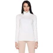 T-paidat pitkillä hihoilla Leone 1947  Woman High Collar Never Without...