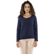 T-paidat pitkillä hihoilla Leone 1947  Woman T-Shirt Long Sleeves Neve...