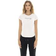 Lyhythihainen t-paita Leone 1947  Woman Short Sleeves Relaxed  EU XXL