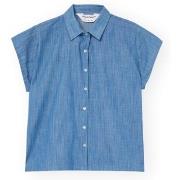 Paita Compania Fantastica  COMPAÑIA FANTÁSTICA Shirt 40103 - Light Blu...