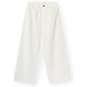 Housut Compania Fantastica  COMPAÑIA FANTÁSTICA Trousers 11130 - White...