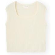 Paita Compania Fantastica  COMPAÑIA FANTÁSTICA Top 10455 - Offwhite  E...