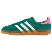 Tennarit adidas  Gazelle Indoor Collegiate Green Lucid Pink  36