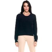 Svetari Leone 1947  Woman Crop Sweater Never Without  EU XXL