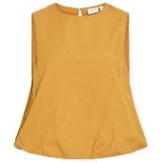 Paita Vila  Top Prisilla Balloon - Amber Gold  FR 34