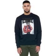 Fleecet Leone 1947  Man Crewneck Celebrated  EU XXL