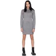 Lyhyt mekko Leone 1947  Woman Rib Dress Pearl  EU S