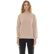 Svetari Leone 1947  Woman Rib High Collar Relaxed  EU XXL