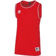 Hihattomat paidat / Hihattomat t-paidat Errea  Rockets Canotta Ad  EU ...