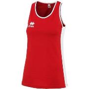 Hihattomat paidat / Hihattomat t-paidat Errea  Rachele Canotta Jr  EU ...