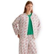 Paksu takki Compania Fantastica  COMPAÑIA FANTÁSTICA Jacket 11049 - Cu...