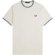 Lyhythihainen t-paita Fred Perry  Fp Twin Tipped  EU S