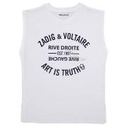 Hihattomat paidat / Hihattomat t-paidat Zadig & Voltaire  X60535  10 v...